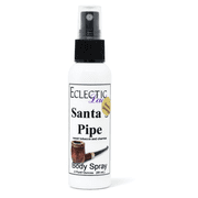 Santas Pipe Body Spray, Eclectic Lady, Hydrating Mist, Unisex Double Strength, 2 oz