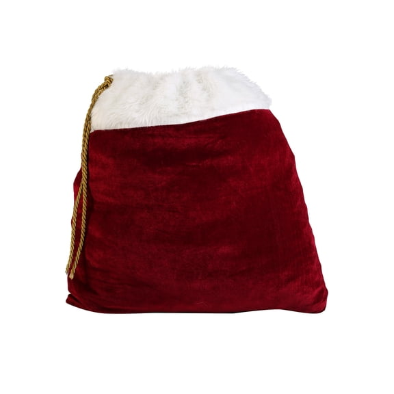 Santa's Red Toy Sack