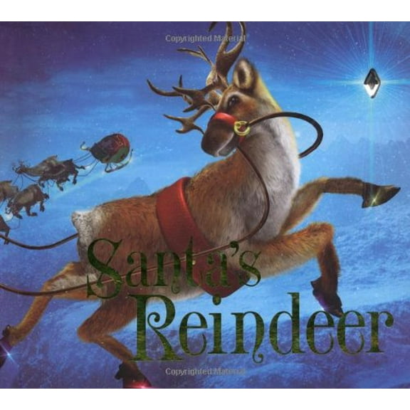 Pre-Owned Santa's Reindeer (Hardcover) 1416950702 9781416950707