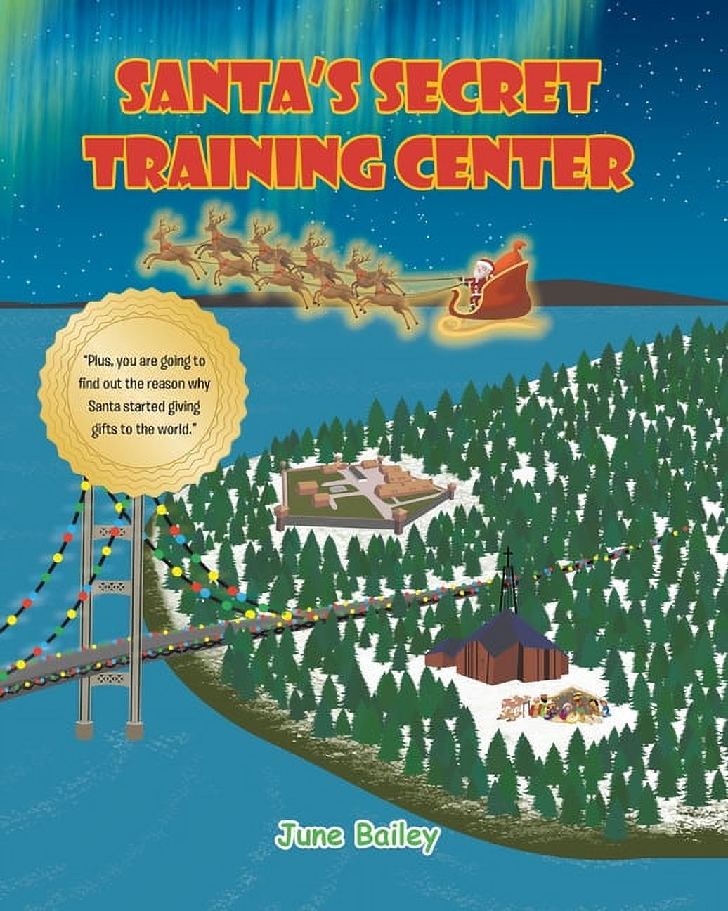 Santa's Secret Training Center, (Paperback)