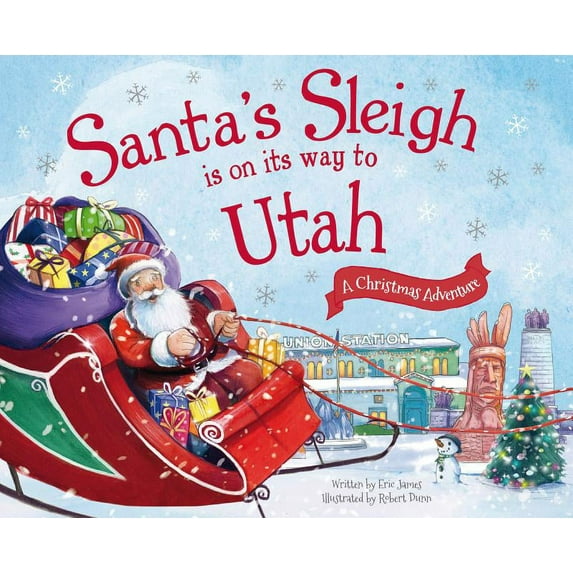 Santa’s Sleigh Is on Its Way to Utah
