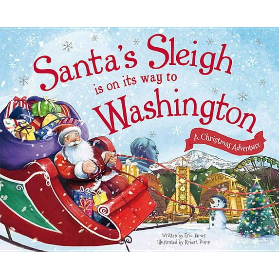 Santa's Sleigh Is on Its Way to Washington