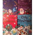 thumbnail image 1 of Pre-Owned Santa's Sleigh, The Twelve Days of Christmas, Chilly the Snowman & The Night Before Christmas 4 book set ... All come with 60 Festive Stickers Paperback, 1 of 1