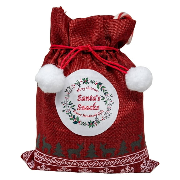 Santa's Snack Bag