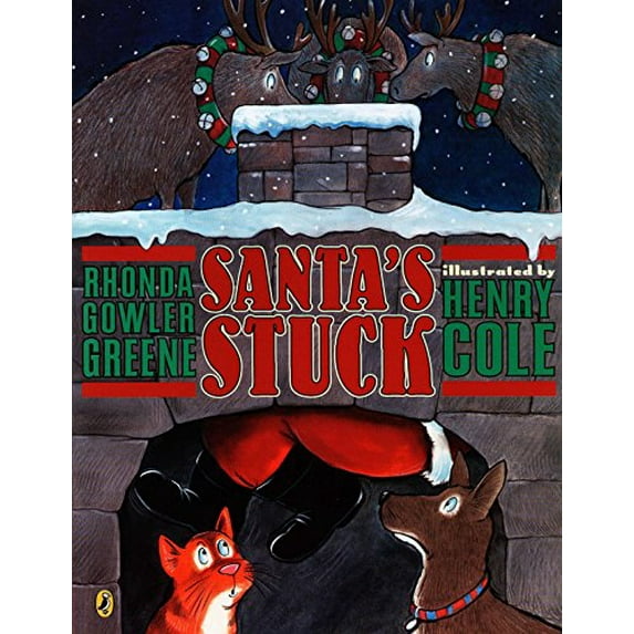Pre-Owned Santa's Stuck (Paperback) 0142406864 9780142406861