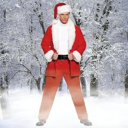 Santa Claus Crimson Boy s Fancy Dress Costume for Adult Big Tall XXL Walmart