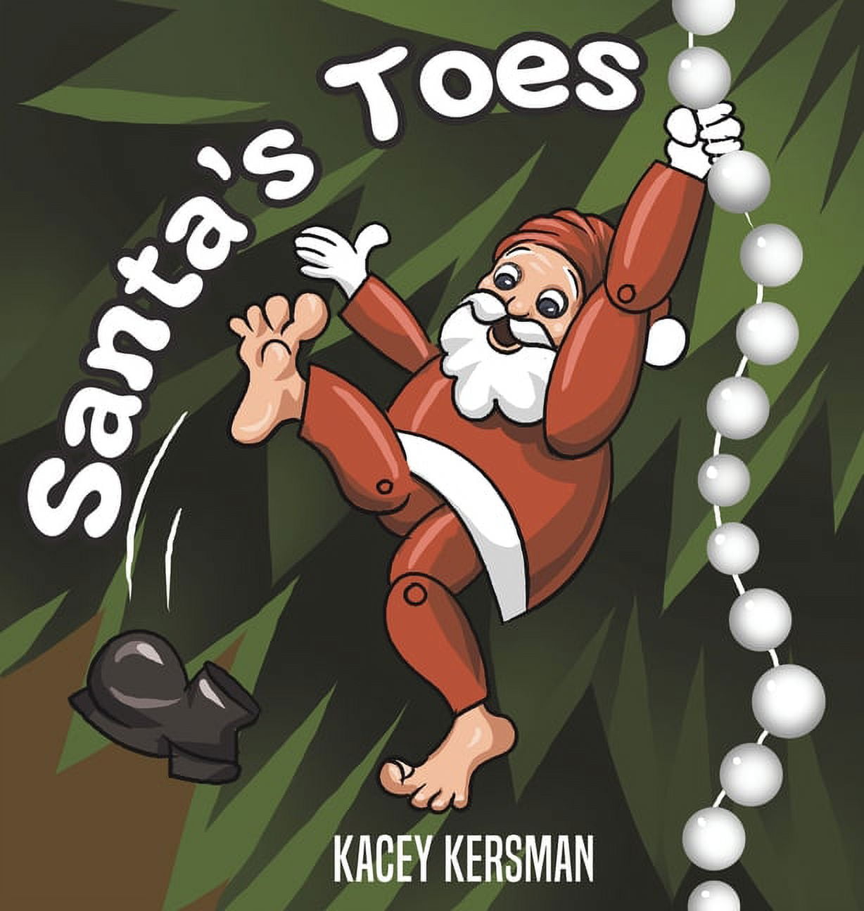 Santa's Toes (Hardcover)