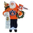 thumbnail image 1 of Auburn Tigers 12" Proud Santa, 1 of 1