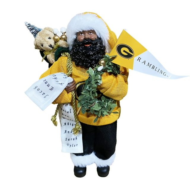 Grambling Tigers 12" Proud Santa