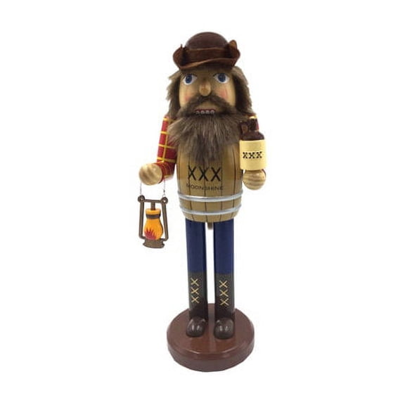 Santa's Workshop 15" Moonshiner At Night Nutcracker