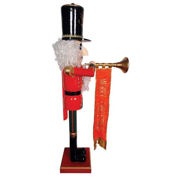 Santa's Workshop 58'' Merry Christmas Nutcracker