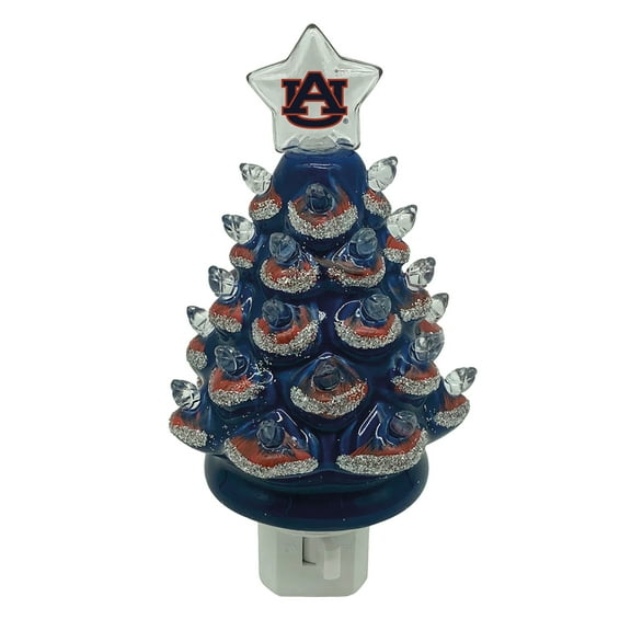 Auburn Tigers 6.5" Tree Night Lite