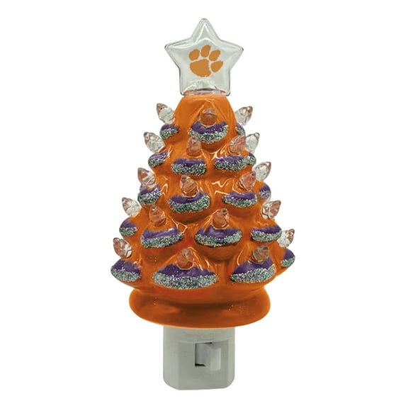 Clemson Tigers 6.5" Tree Night Lite