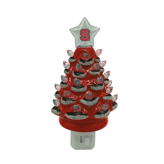 NC State Wolfpack 6.5" Tree Night Lite