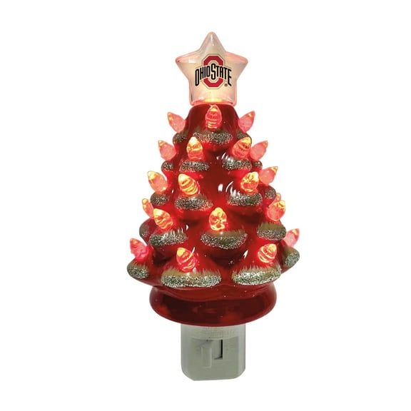 Ohio State Buckeyes 6.5" Tree Night Lite