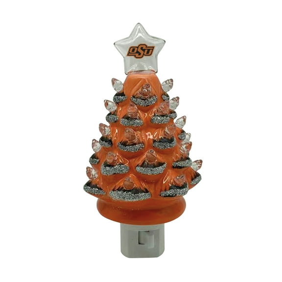 Oklahoma State Cowboys 6.5" Tree Night Lite