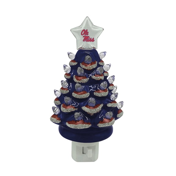 Ole Miss Rebels 6.5" Tree Night Lite