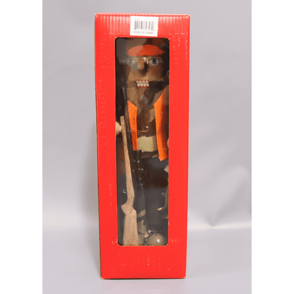 Santa's Workshop 70347 Deer Hunter Nutcracker, 15"