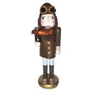 Santa's Workshop 14" Aviator Nuctcracker
