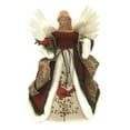 thumbnail image 1 of Santas Workshop 3158 16 in. Cardinal Angel Tree Topper, 1 of 5