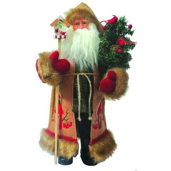 Santa's Workshop Cardinal Claus