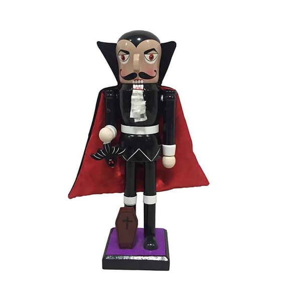 Santa's Workshop 10" Dracula Nuctcracker