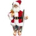 thumbnail image 1 of Santa's Workshop, Inc 10" Surf's Up Santa, 1 of 5