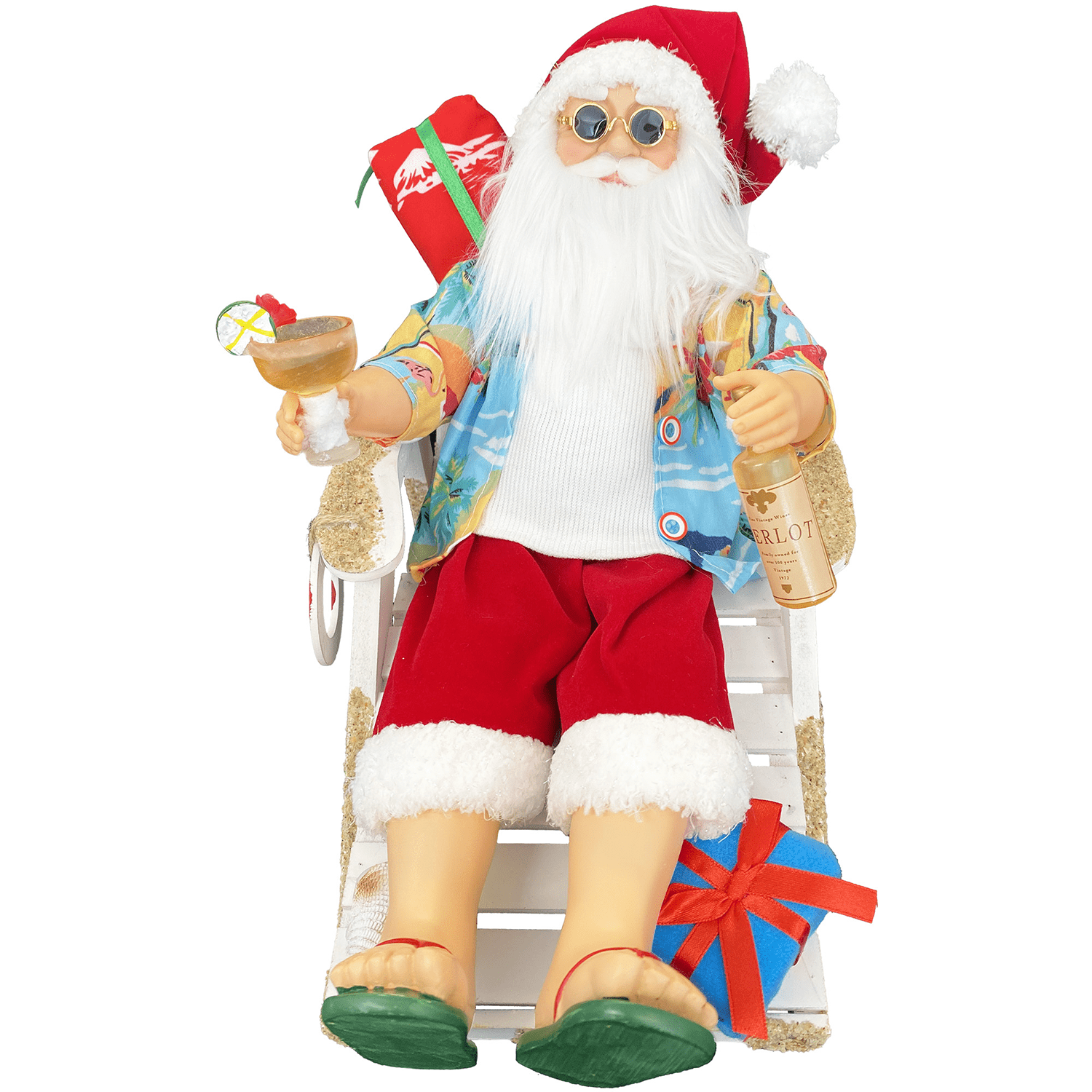 Beach Santa