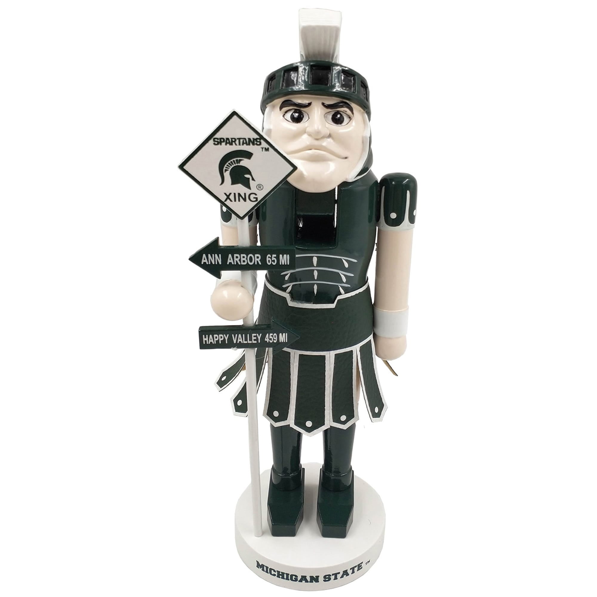 Santa's Workshop Michigan State Spartans Nutcracker - Thumbnail 2