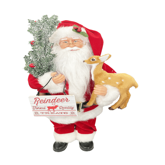 Santa's Workshop, Inc 15" Reindeer Treats Claus