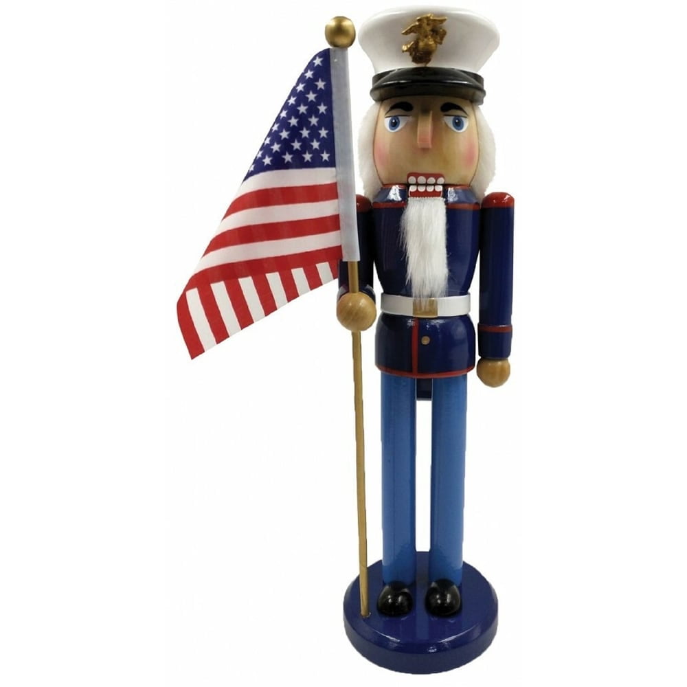 Santa's Workshop Biker Nutcracker