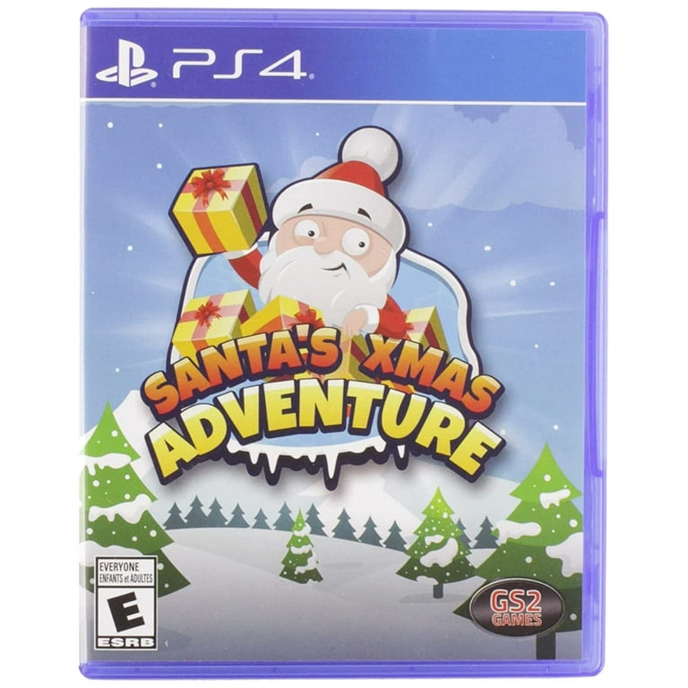 Santa s XMAS Adventure Complete Edition for PlayStation 4 Walmart