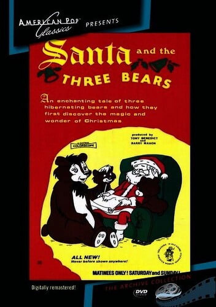 Santa & the Three Bears (DVD), American Pop Classic, Kids & Family