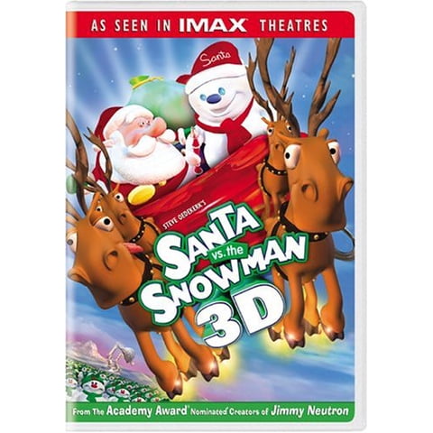 Santa vs. the Snowman 3D (DVD) directed by John A. Davis