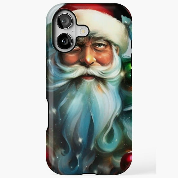 SantaClaus Classic Holiday Theme for iPhone 17 to 11 Pro Max