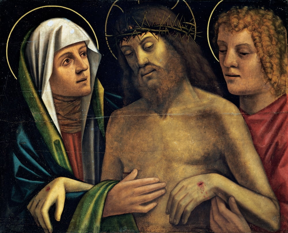 Santacroce Francesco Di Bernardo Da Canvas Art - (36 x 24)