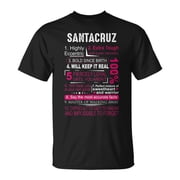 Santacruz Name Gift Santacruz Name Unisex TShirt