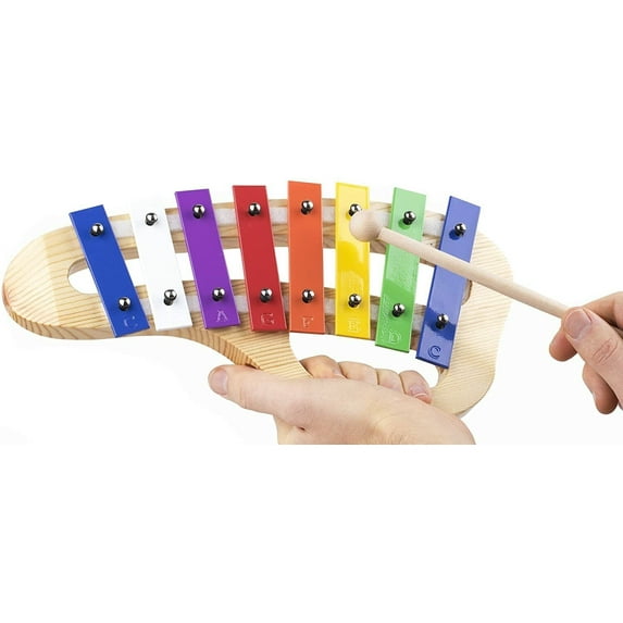 Santagada Music Hand-Held Xylophone Glockenspiel