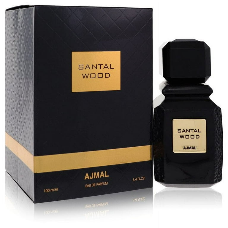 Santal Wood Eau De Parfum Spray (Unisex) By Ajmal - 3.4 oz Santal Wood Eau De Parfum Spray (Unisex) By Ajmal - 3.4 oz