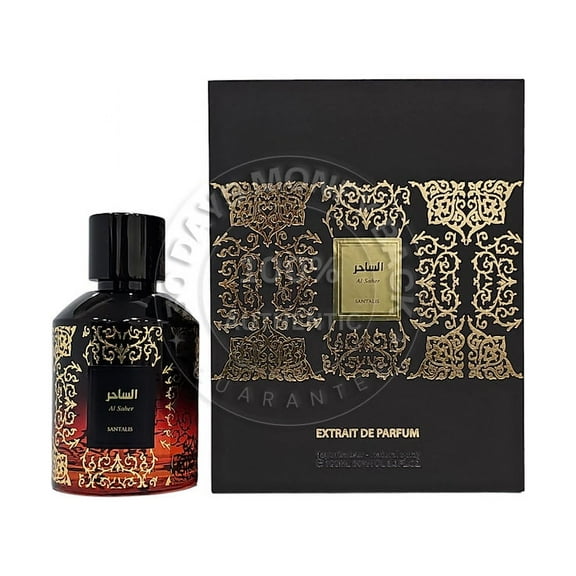Santalis AL SAHER EXTRAIT DE PARFUM 3.3 oz / 100 ml Unisex Spray