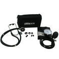 Santamedical Adult Deluxe Aneroid Sphygmomanometer with Stethoscope
