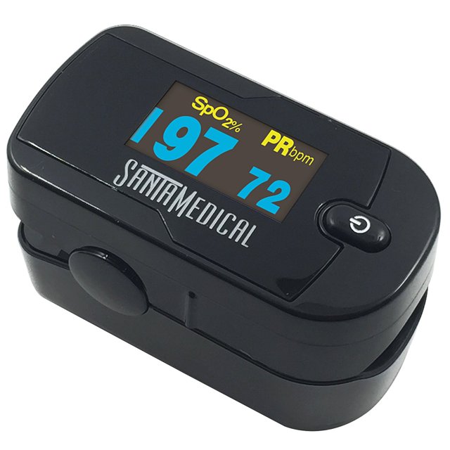 Santamedical SM1100B OLED Finger Pulse Oximeter