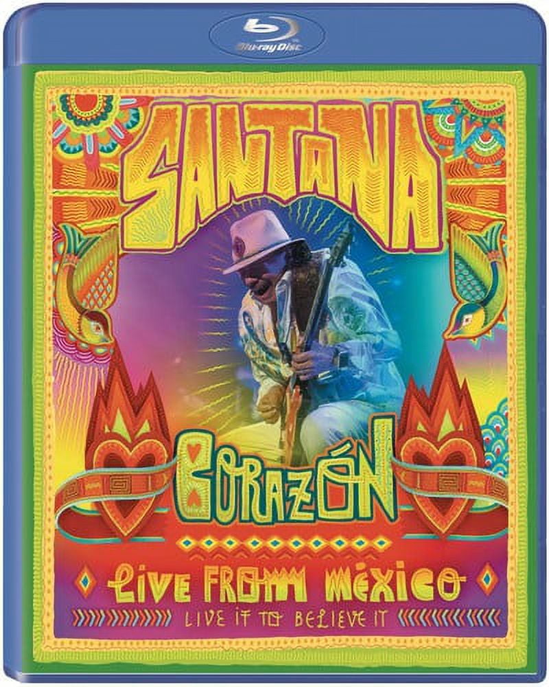 Santana: Corazn: Live From Mexico: Live It to Believe It (Blu-ray + CD)