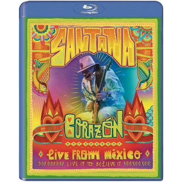 Santana: Corazón: Live From Mexico: Live It to Believe It (Blu-ray + CD)