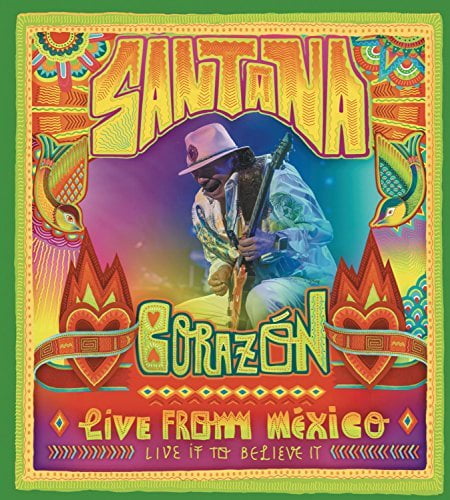 Santana: Corazn: Live From Mexico: Live It to Believe It (DVD + CD), RCA, Music & Performance