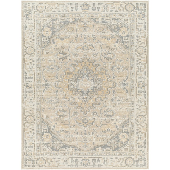 Santana Cream 7' x 9' Area Rug