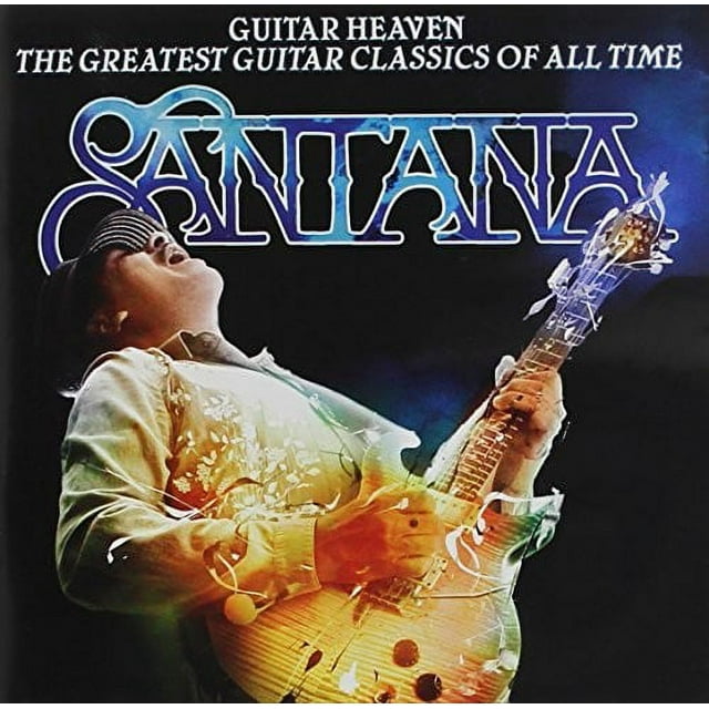 Santana - Guitar Heaven: The Greatest Guitar Classics Of All Time - Music & Performance - CD