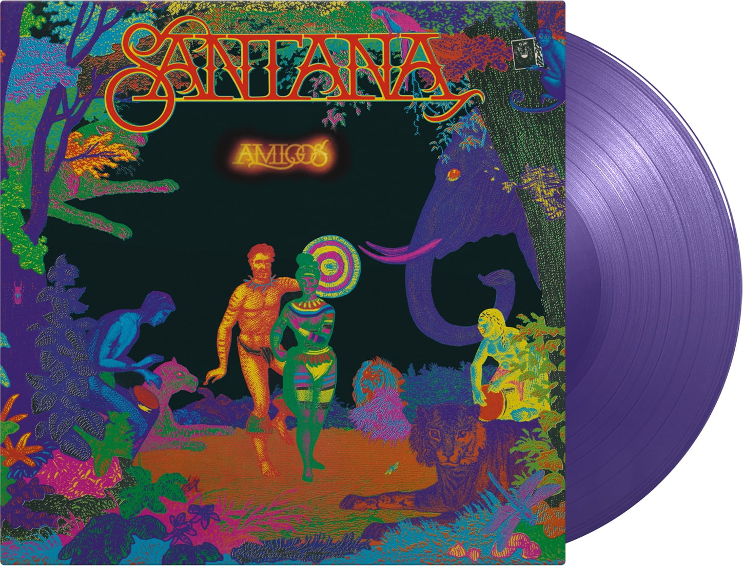 Santana Iv - Amigos - Limited Gatefold 180-Gram Purple Colored Vinyl - Music & Performance