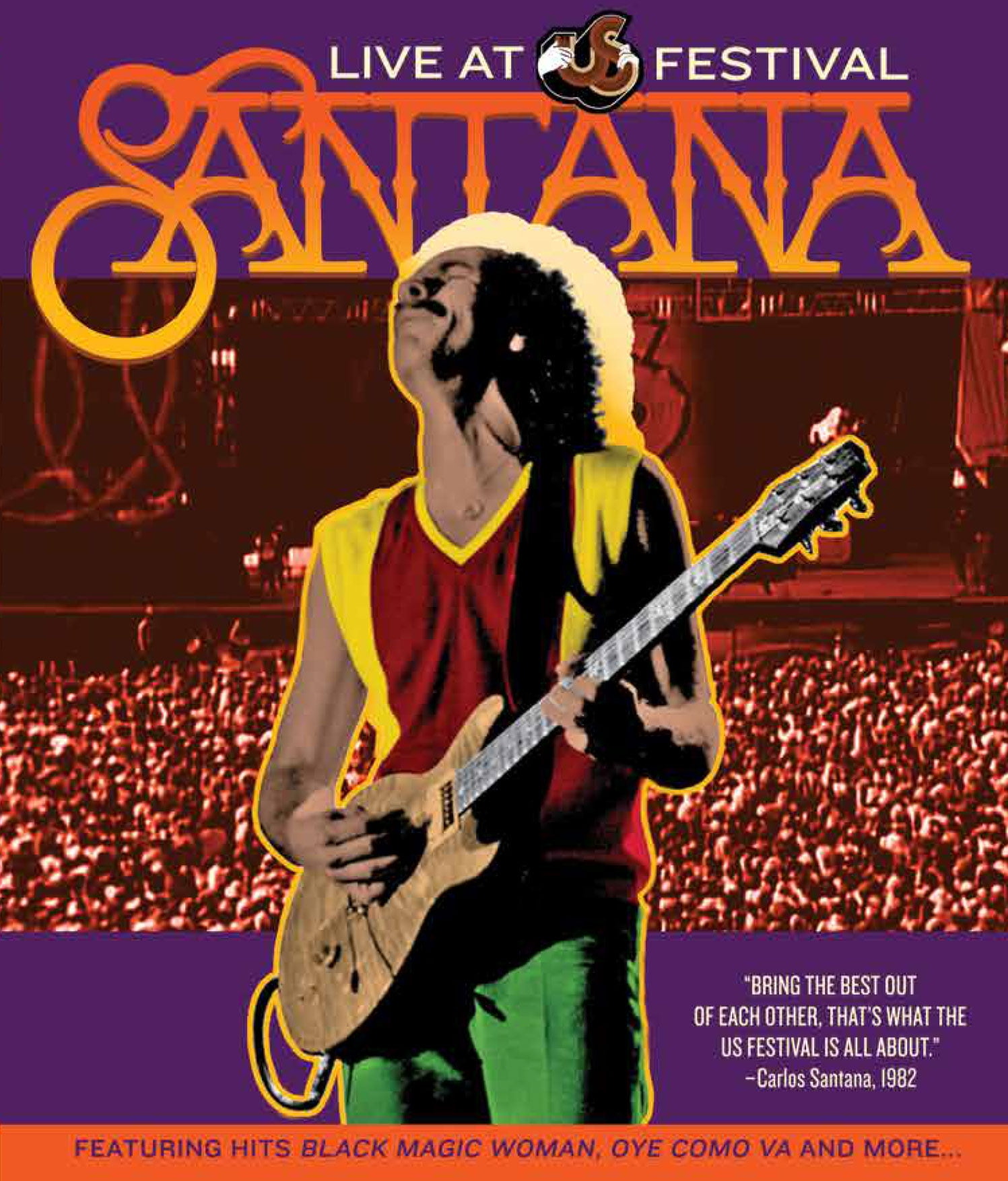 Santana: Live At The US Festival (Blu-ray), Icon2, Music