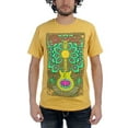 thumbnail image 1 of Santana Lotus Guitar T-Shirt, 1 of 1